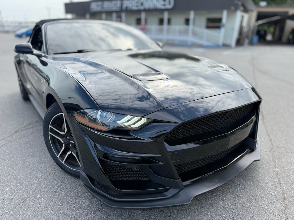 2021 Ford Mustang EcoBoost