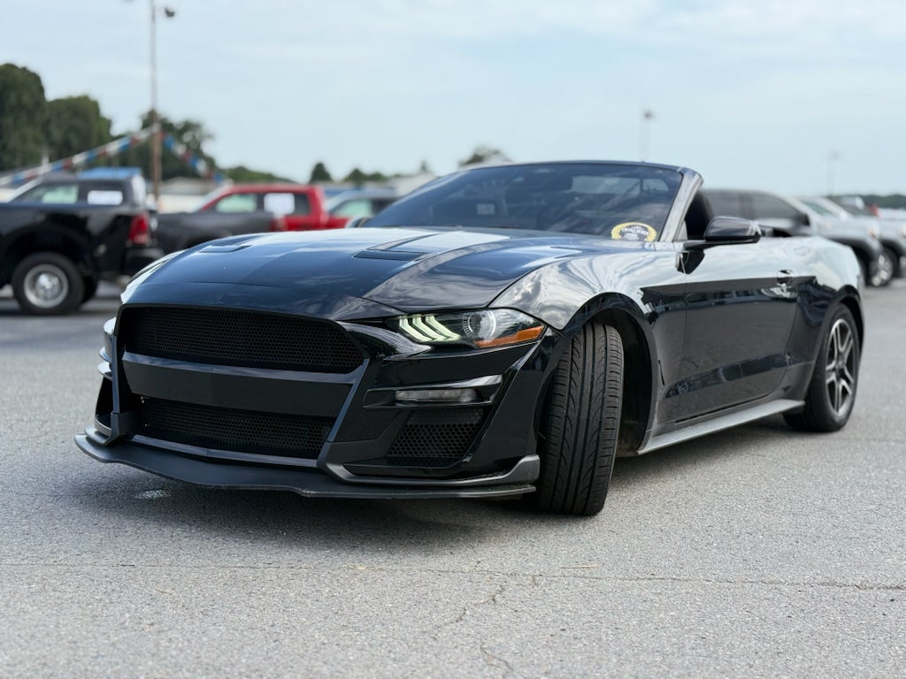 2021 Ford Mustang EcoBoost