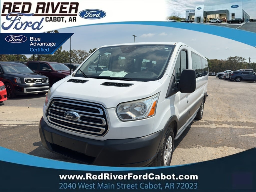 2017 Ford Transit Wagon XLT