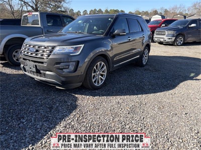 2017 Ford Explorer Limited