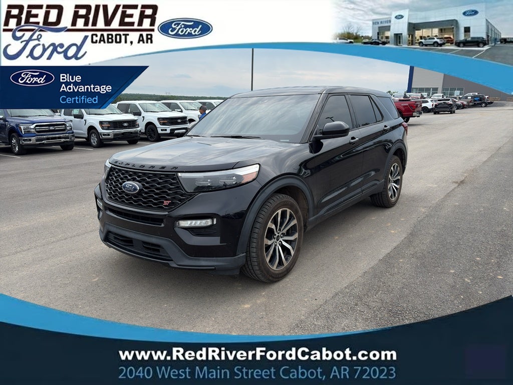 2022 Ford Explorer ST