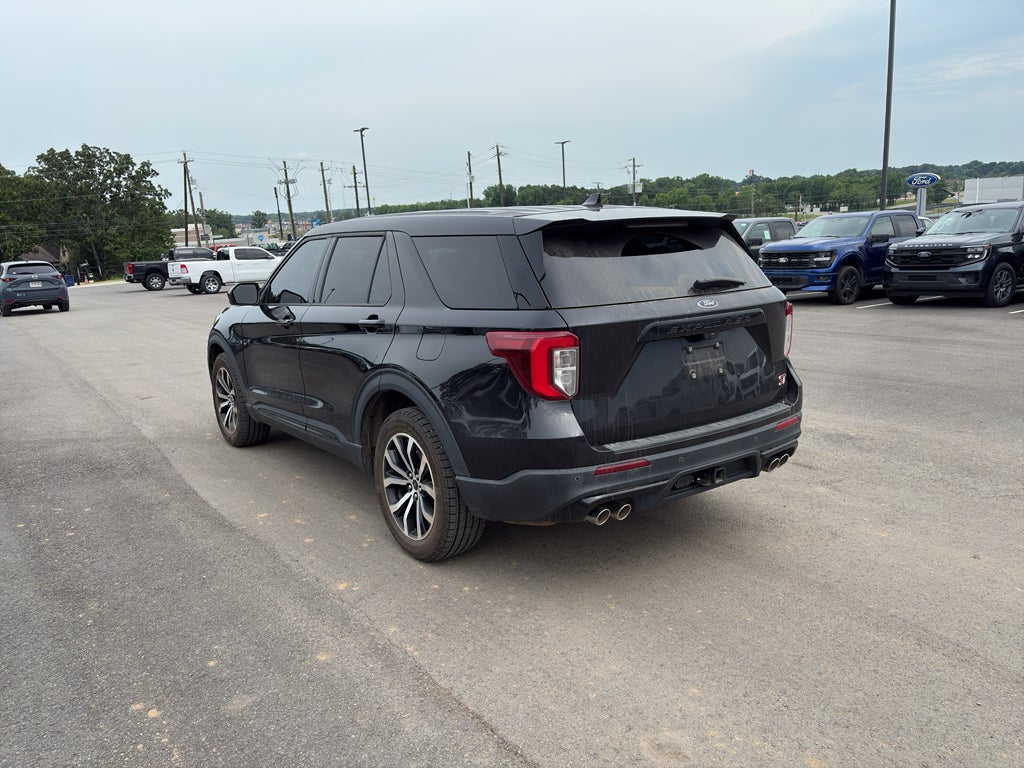 2022 Ford Explorer ST