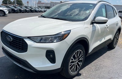 2025 Ford Escape Plug-In Hybrid Base