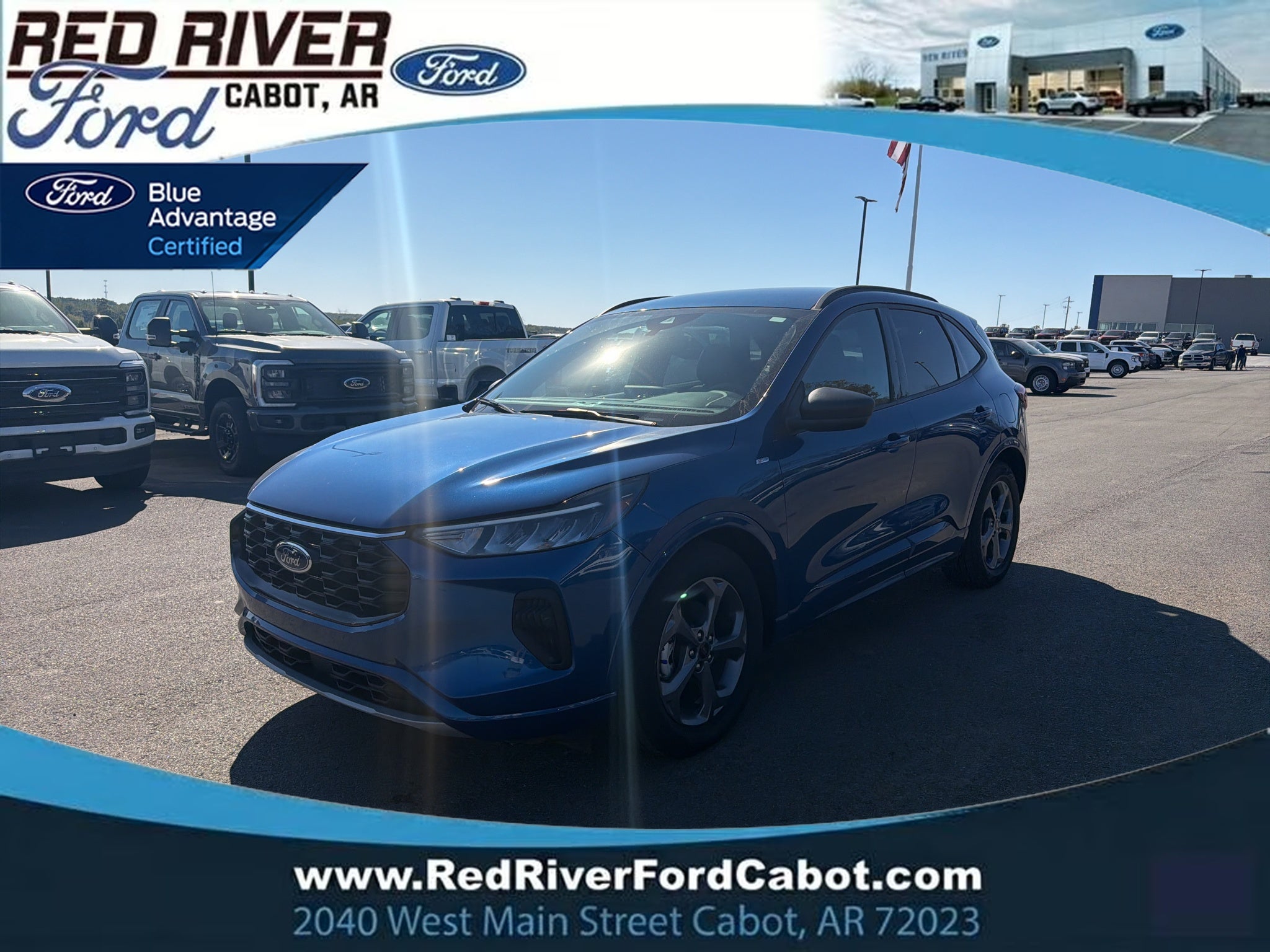 2023 Ford Escape ST-Line