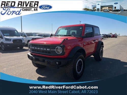 2024 Ford Bronco Black Diamond