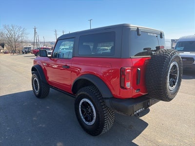 2024 Ford Bronco Black Diamond