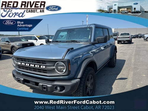 2024 Ford Bronco Black Diamond