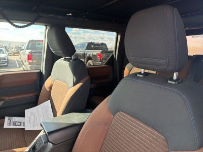 2023 Ford Bronco Outer Banks