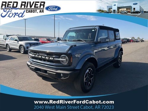 2023 Ford Bronco Outer Banks