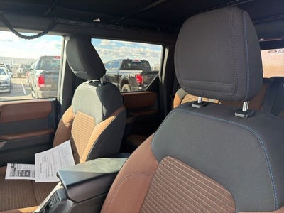 2023 Ford Bronco Outer Banks