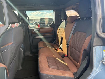 2023 Ford Bronco Outer Banks