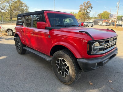 2021 Ford Bronco Outer Banks