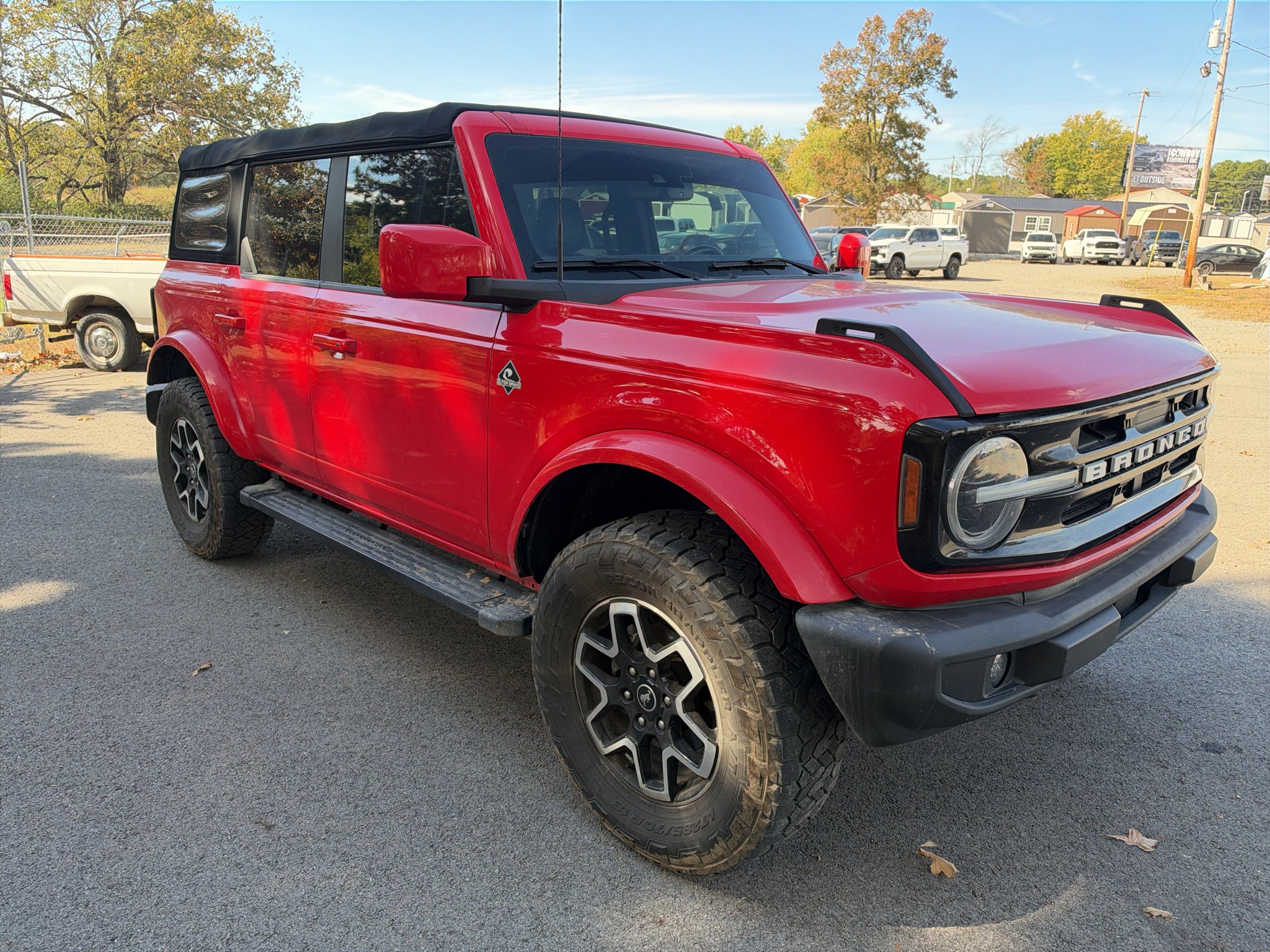 2021 Ford Bronco Outer Banks
