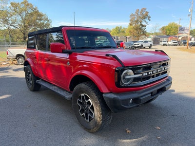 2021 Ford Bronco Outer Banks