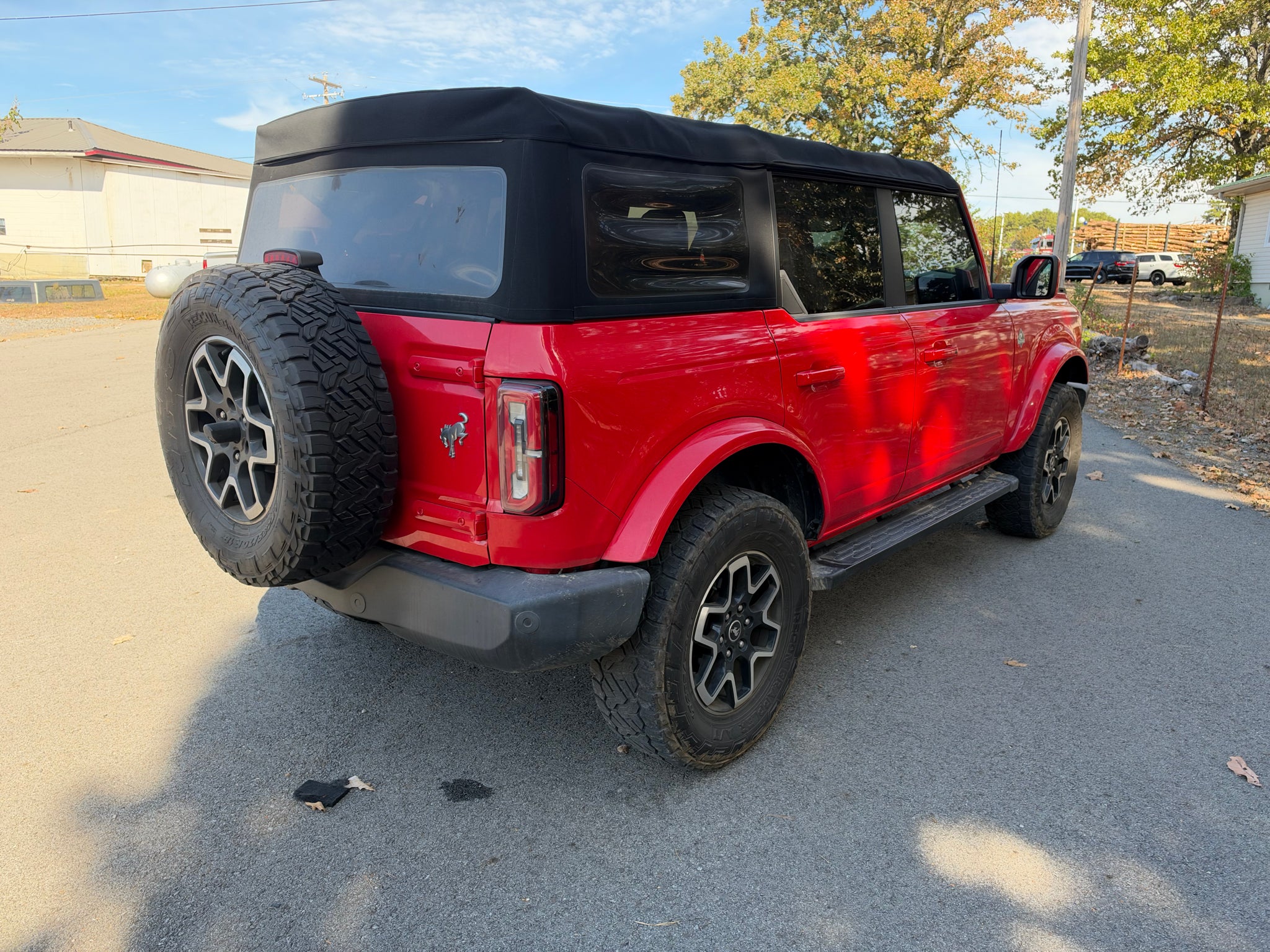 2021 Ford Bronco Outer Banks