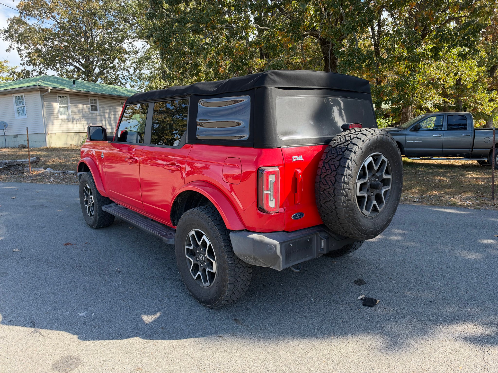 2021 Ford Bronco Outer Banks