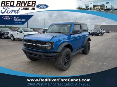 2022 Ford Bronco Wildtrak