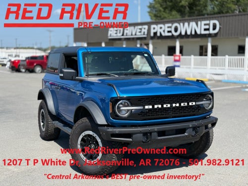 2022 Ford Bronco Wildtrak