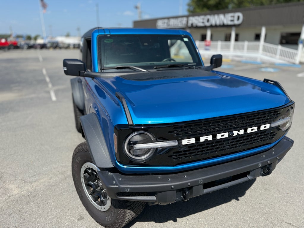 2022 Ford Bronco Wildtrak