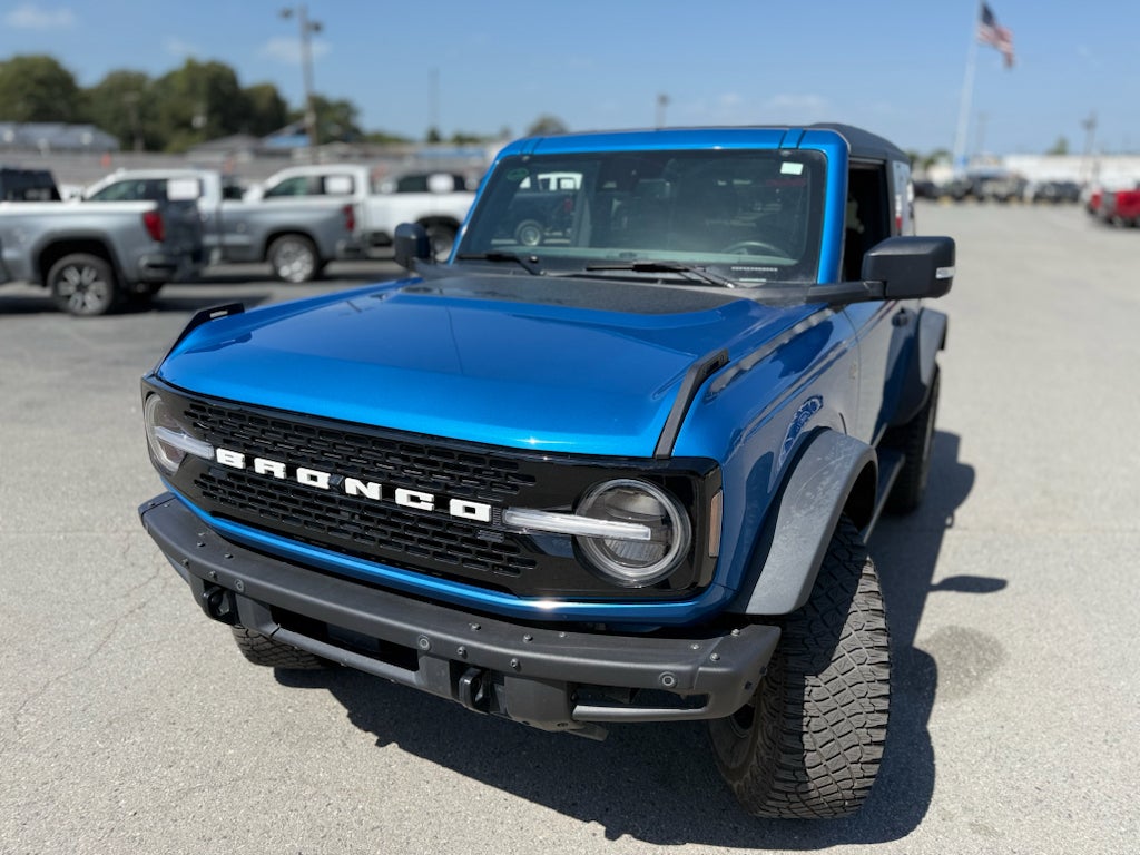 2022 Ford Bronco Wildtrak