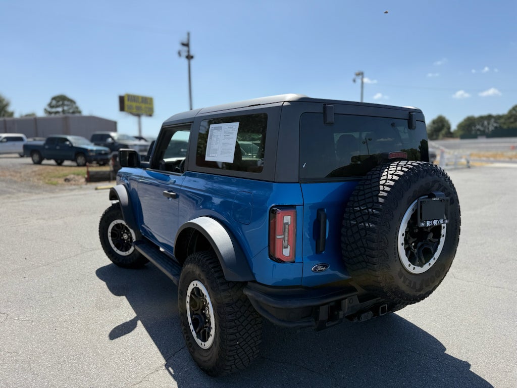 2022 Ford Bronco Wildtrak