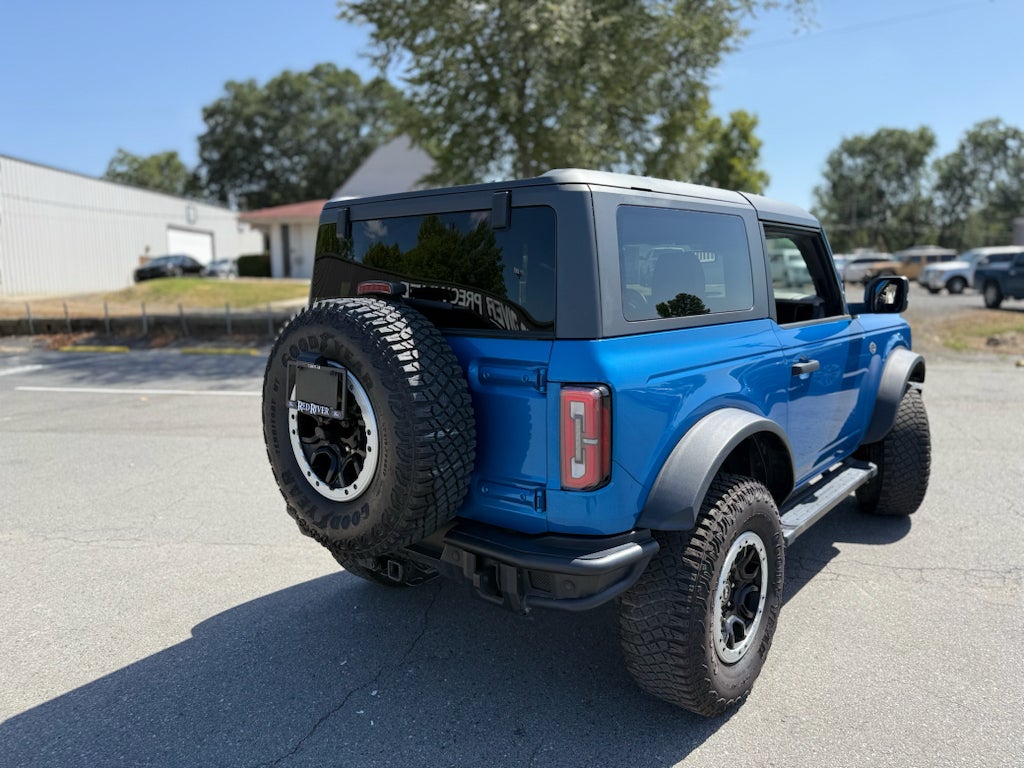 2022 Ford Bronco Wildtrak