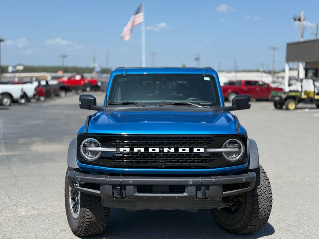 2022 Ford Bronco Wildtrak