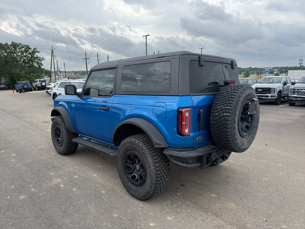 2022 Ford Bronco Wildtrak