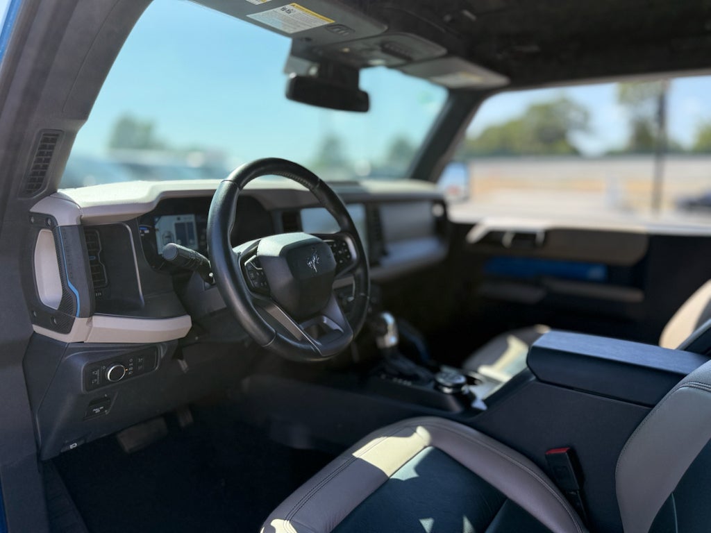 2022 Ford Bronco Wildtrak
