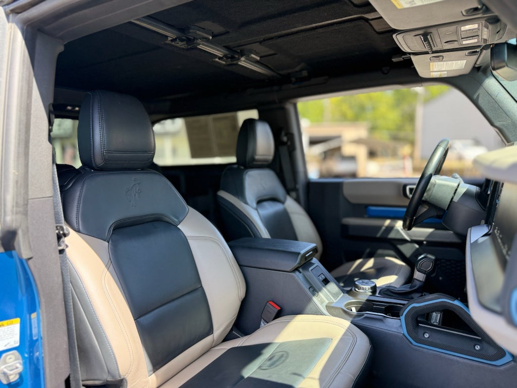 2022 Ford Bronco Wildtrak