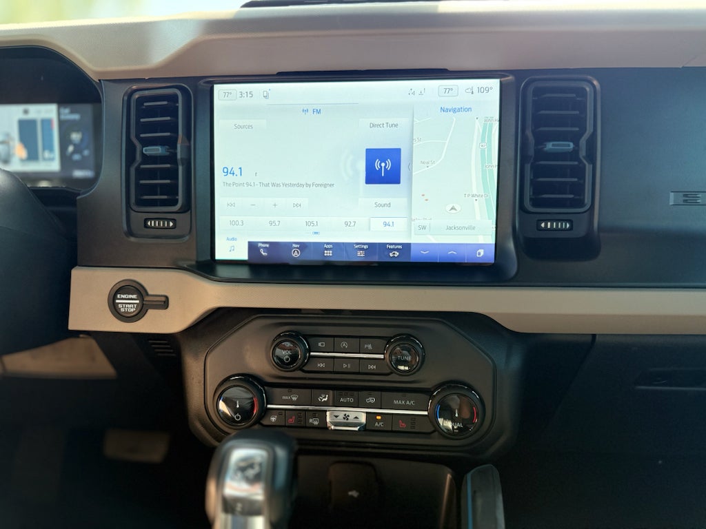 2022 Ford Bronco Wildtrak