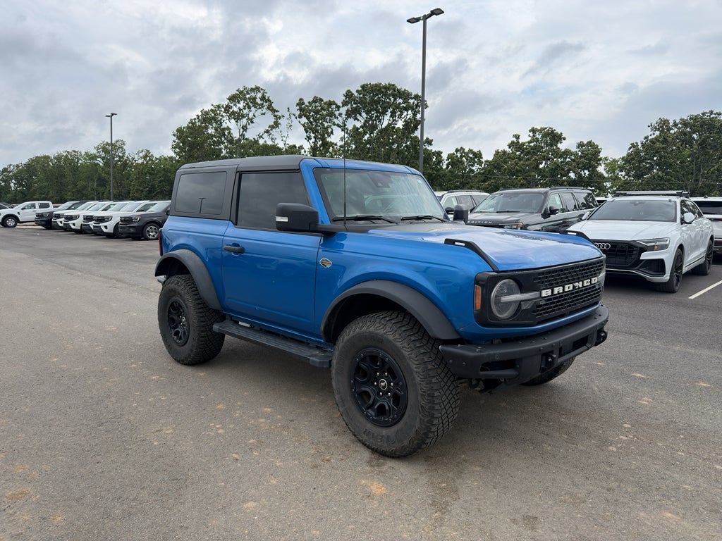 2022 Ford Bronco Wildtrak