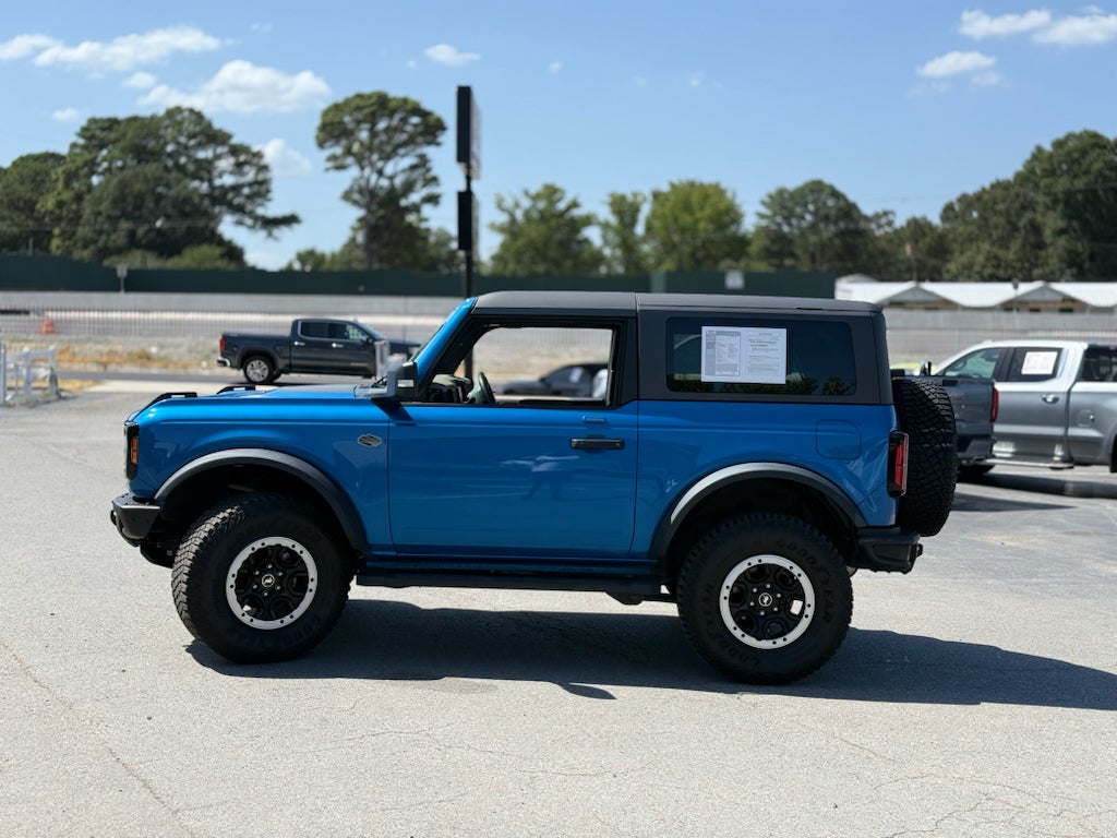 2022 Ford Bronco Wildtrak