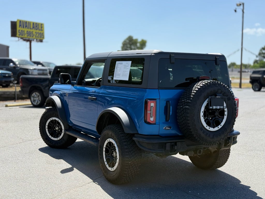 2022 Ford Bronco Wildtrak