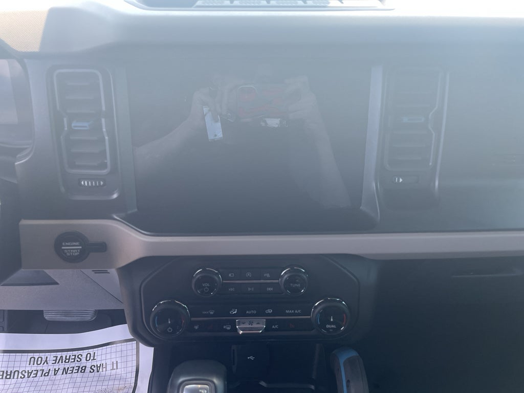 2022 Ford Bronco Wildtrak