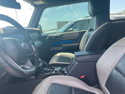2022 Ford Bronco Wildtrak
