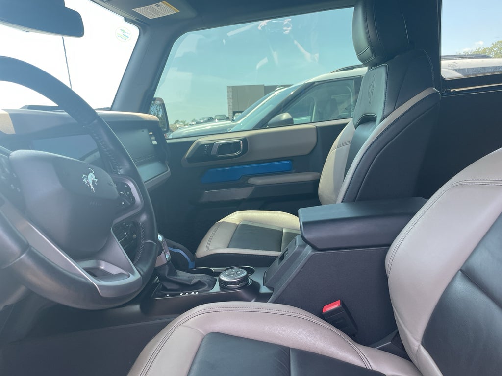 2022 Ford Bronco Wildtrak