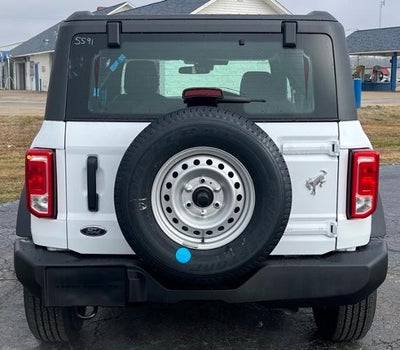 2025 Ford Bronco Base