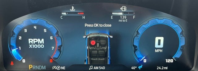 2025 Ford Bronco Base