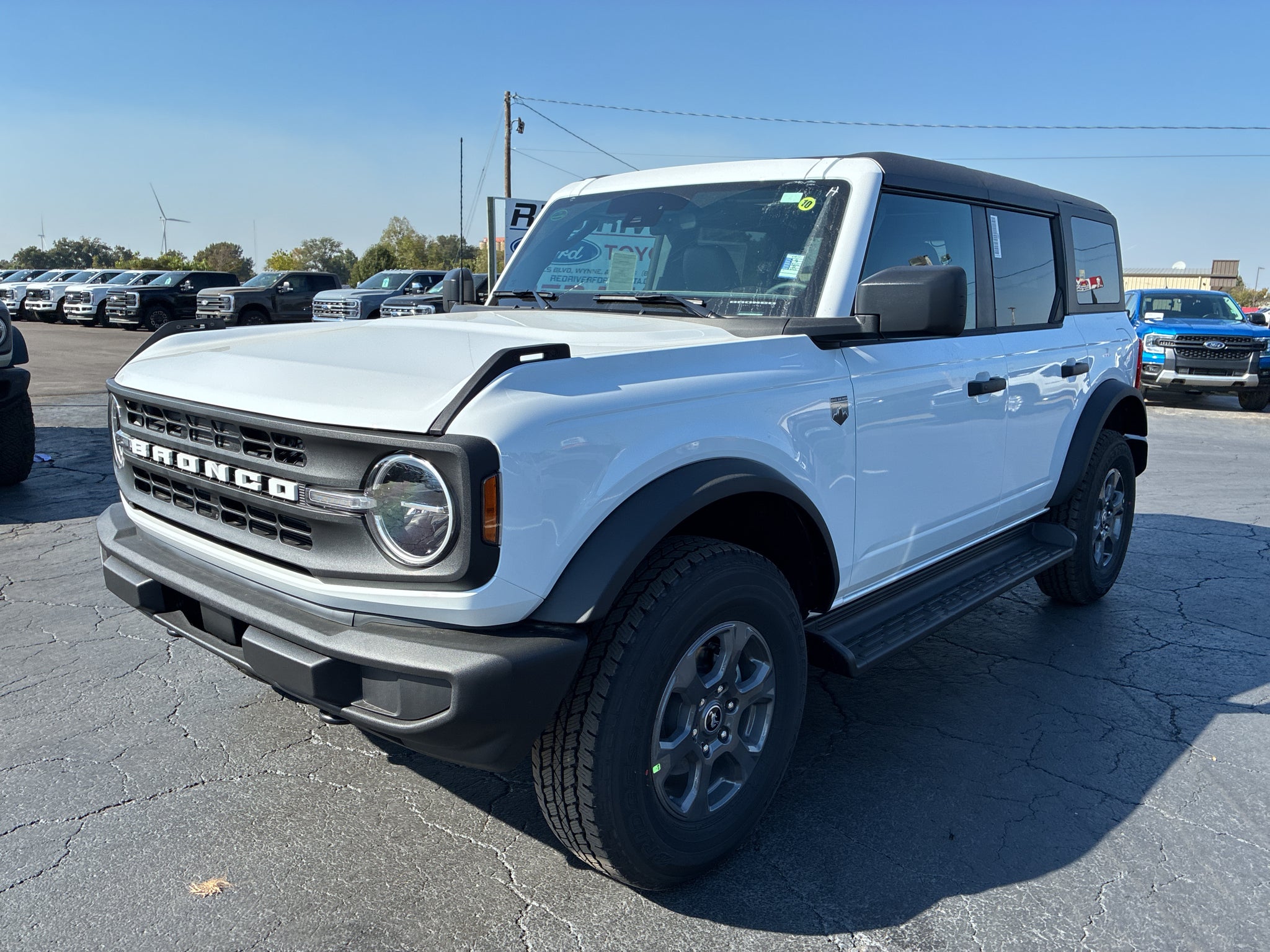 2026 Ford Bronco 4-Door Big Bend