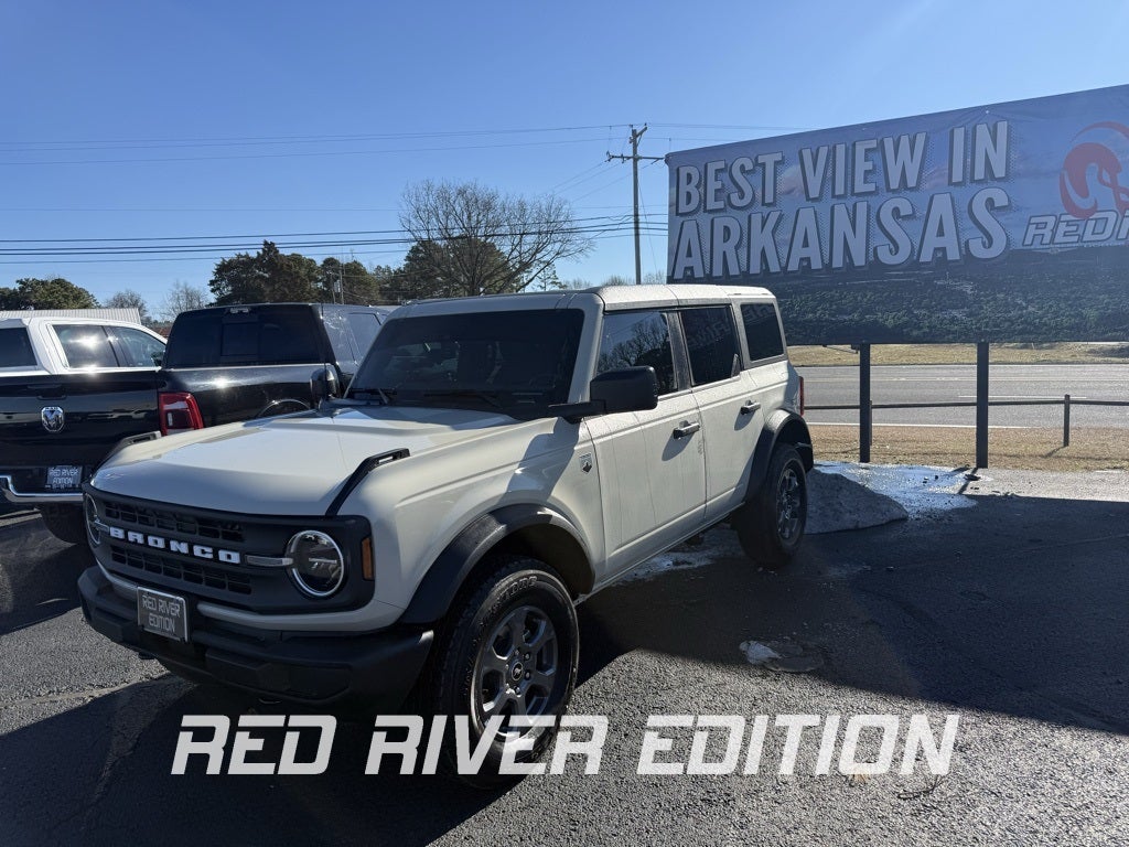 2025 Ford Bronco Big Bend