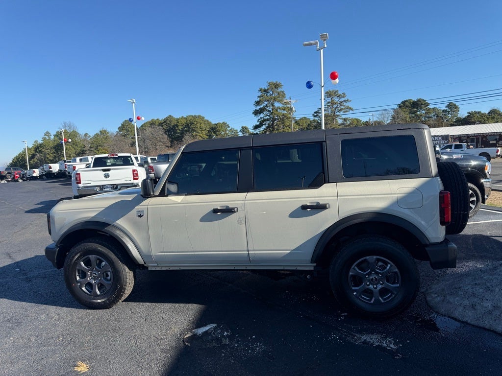 2025 Ford Bronco Big Bend