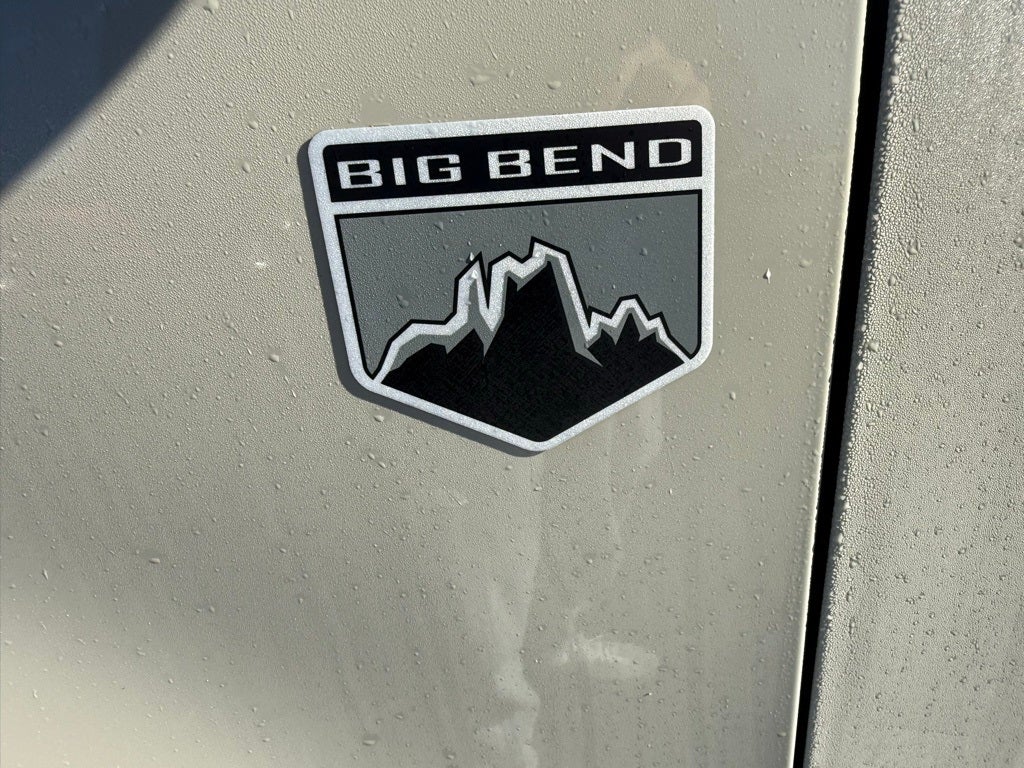 2025 Ford Bronco Big Bend