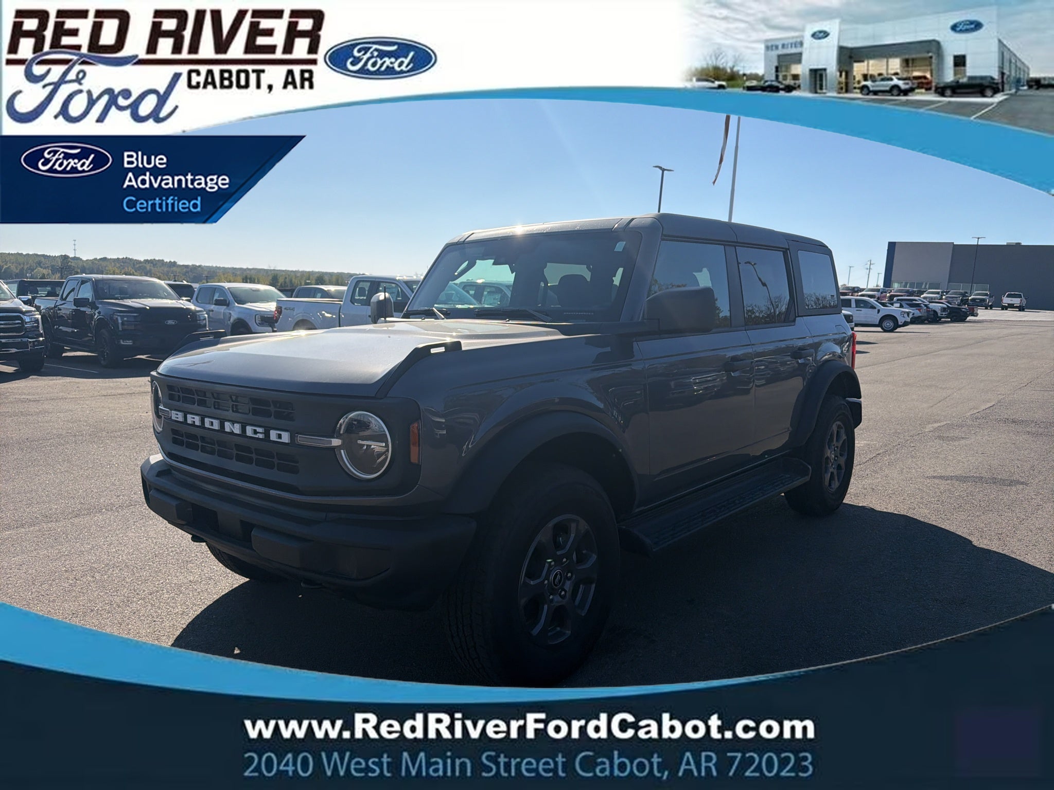 2026 Ford Bronco Big Bend