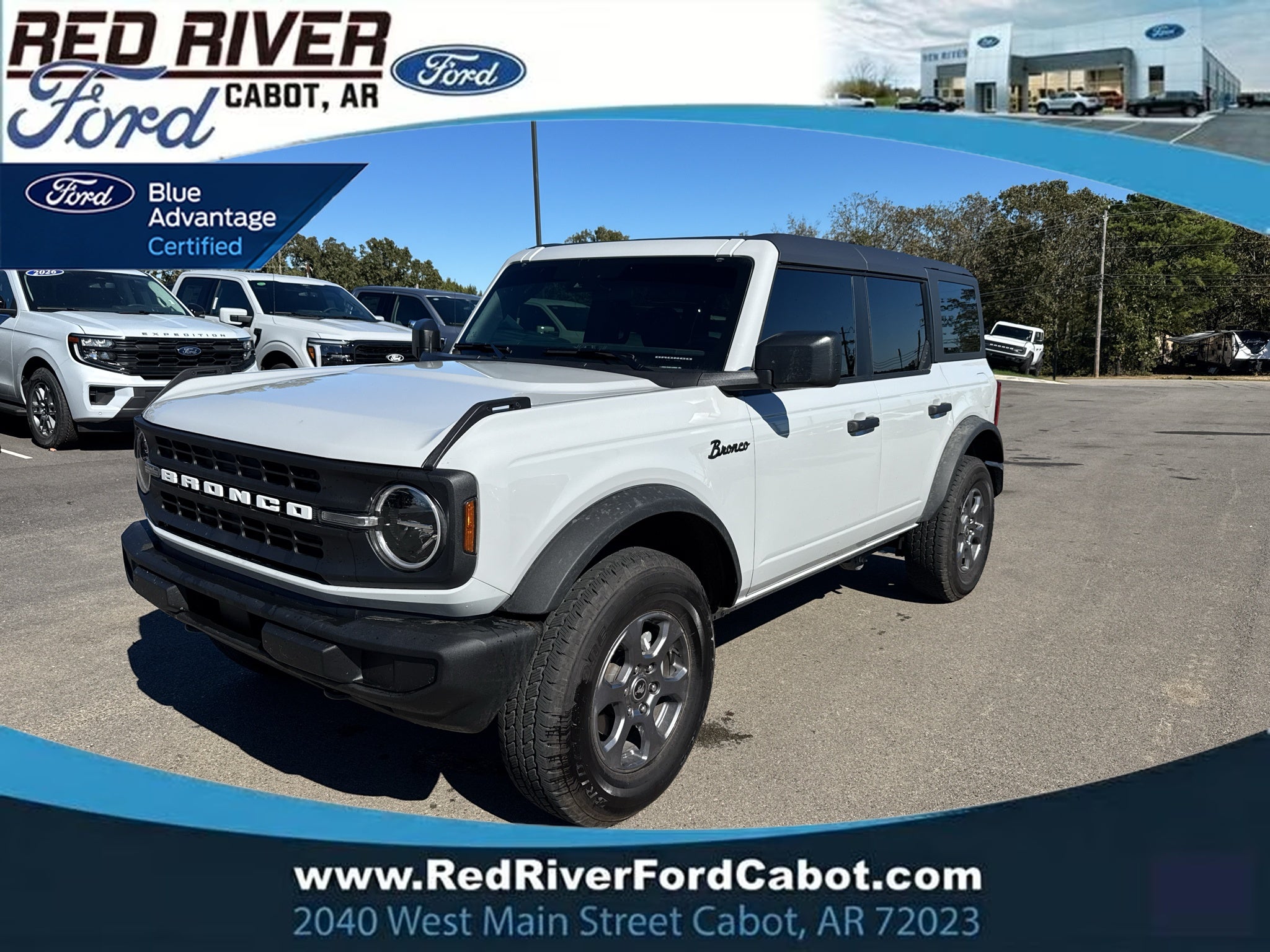 2026 Ford Bronco Big Bend
