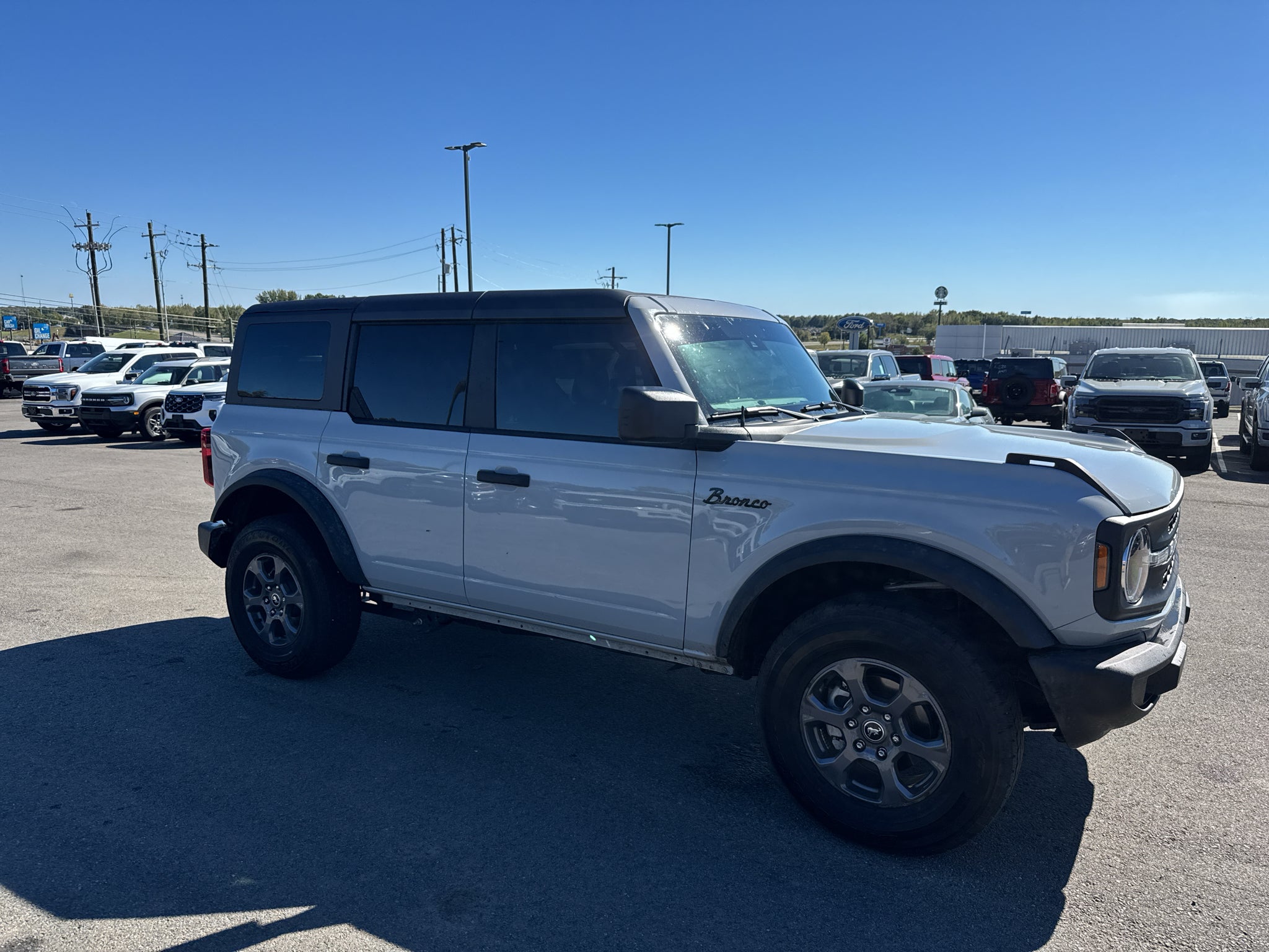2026 Ford Bronco Big Bend