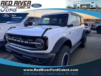 2024 Ford Bronco Outer Banks