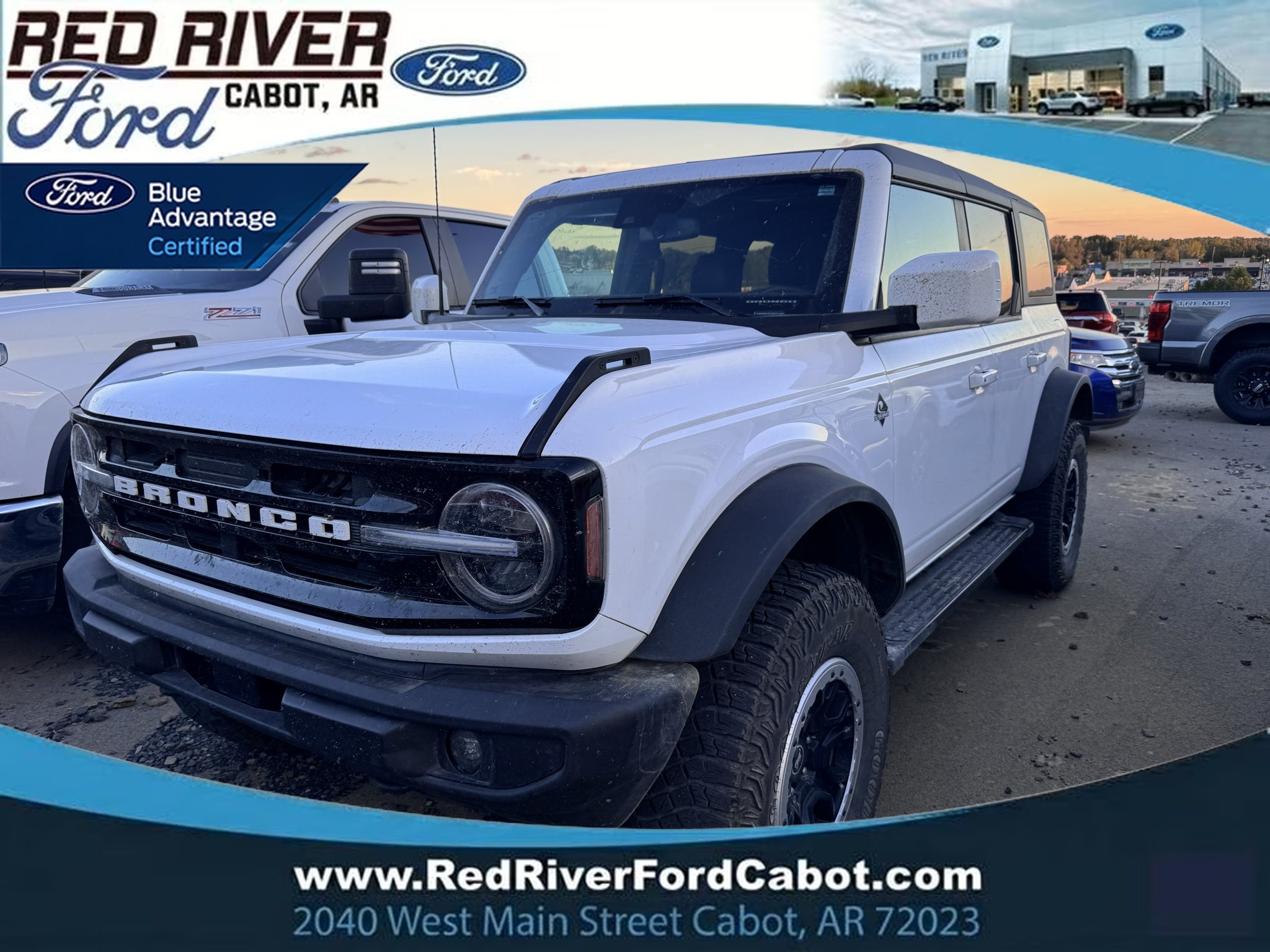 2024 Ford Bronco Outer Banks