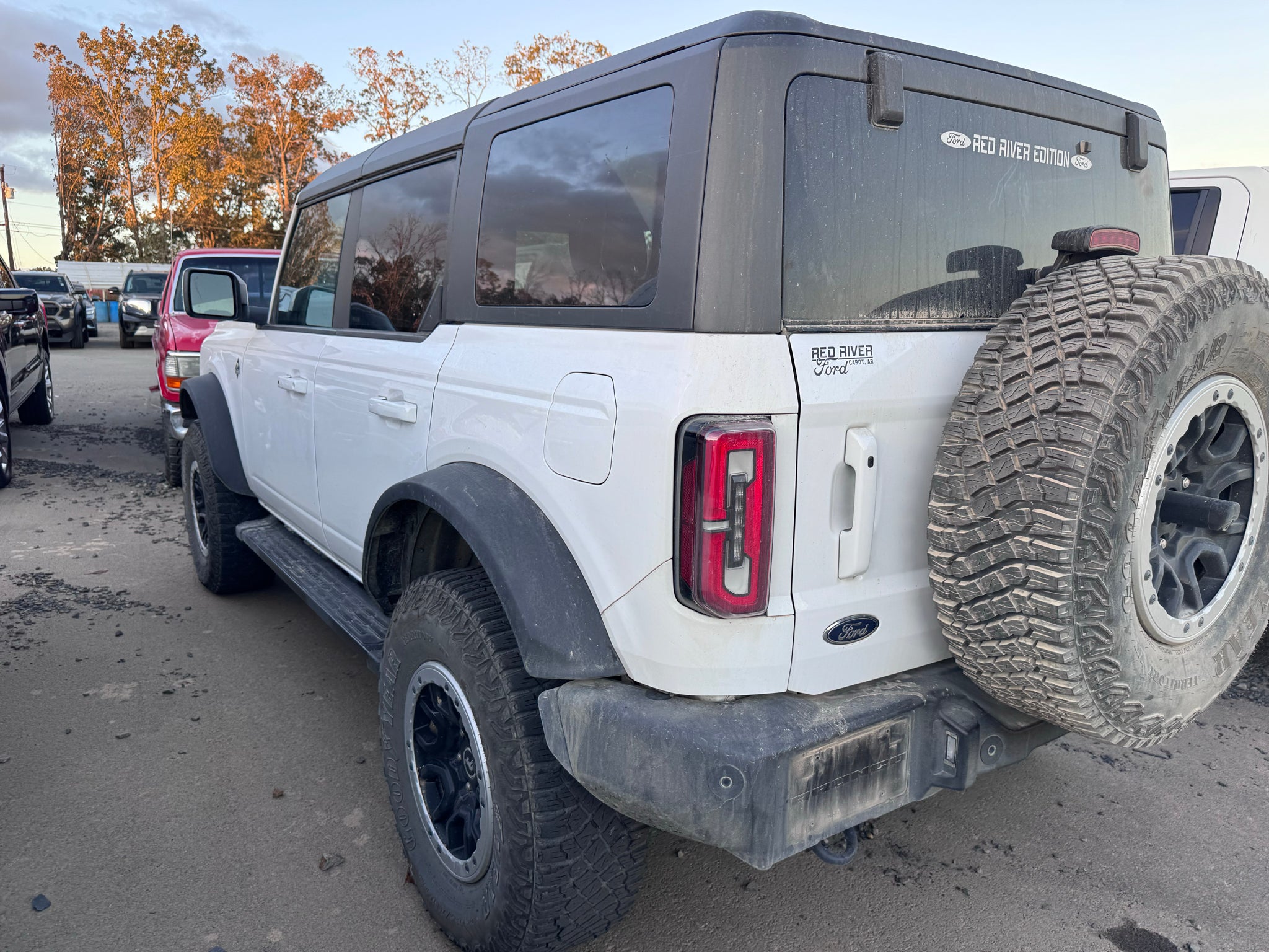 2024 Ford Bronco Outer Banks