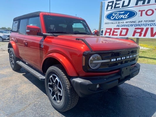 2024 Ford Bronco Outer Banks in Wynne, AR - Red River Automotive Group